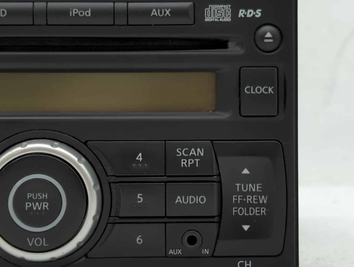 2011-2015 Nissan Rogue Am Fm Cd Player Radio Receiver 462730 - Oemusedautoparts1.com