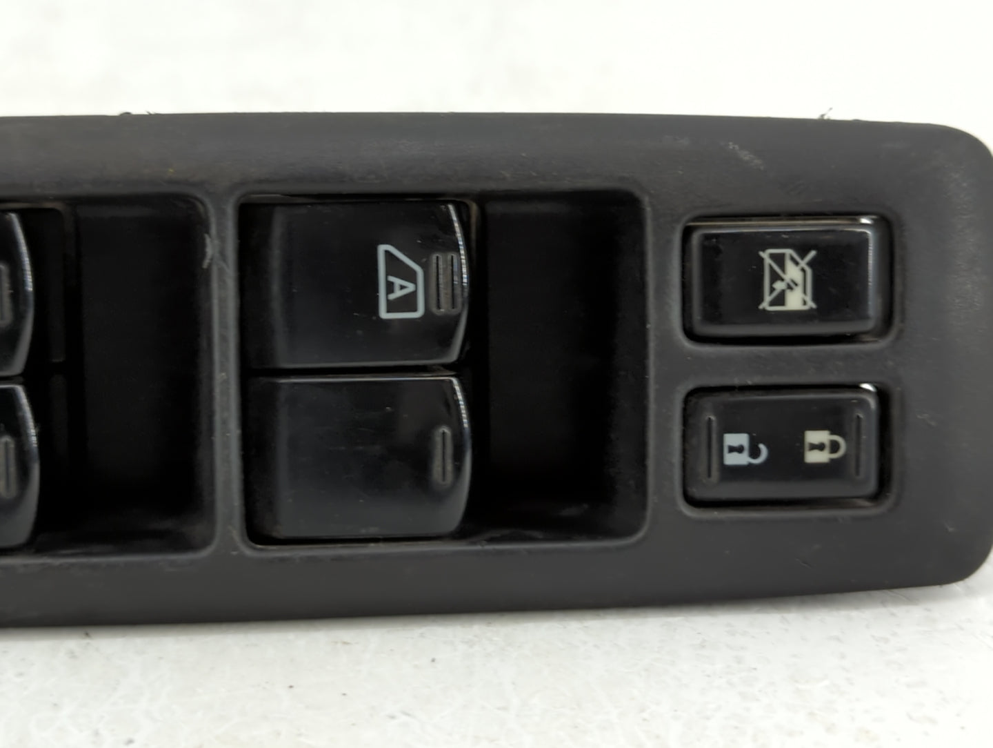 2011-2015 Nissan Rogue Master Power Window Switch Replacement Driver Side Left Fits Fits 2011 2012 2013 2014 2015 OEM Used A