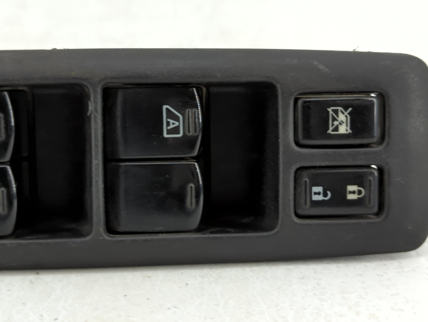 2011-2015 Nissan Rogue Master Power Window Switch Replacement Driver Side Left Fits Fits 2011 2012 2013 2014 2015 OEM Used A