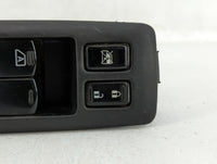 2011-2015 Nissan Rogue Master Power Window Switch Replacement Driver Side Left Fits Fits 2011 2012 2013 2014 2015 OEM Used A