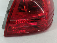 2008-2015 Nissan Rogue Tail Light Assembly Passenger Right OEM Fits Fits 2008 2009 2010 2011 2012 2013 2014 2015 OEM Used Au