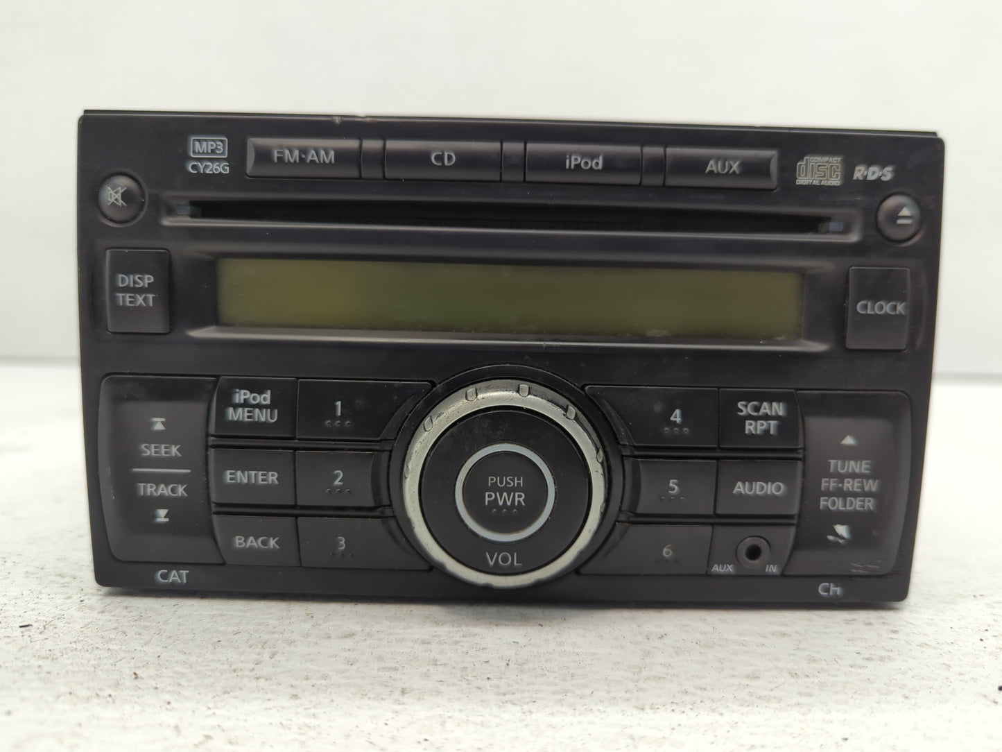 2011-2015 Nissan Rogue Am Fm Cd Player Radio Receiver - Oemusedautoparts1.com