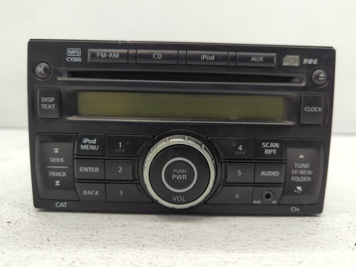 2011-2015 Nissan Rogue Am Fm Cd Player Radio Receiver 465209 - Oemusedautoparts1.com