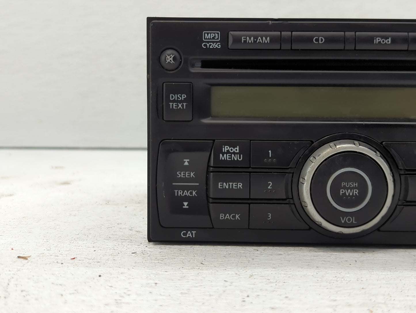 2011-2015 Nissan Rogue Am Fm Cd Player Radio Receiver - Oemusedautoparts1.com