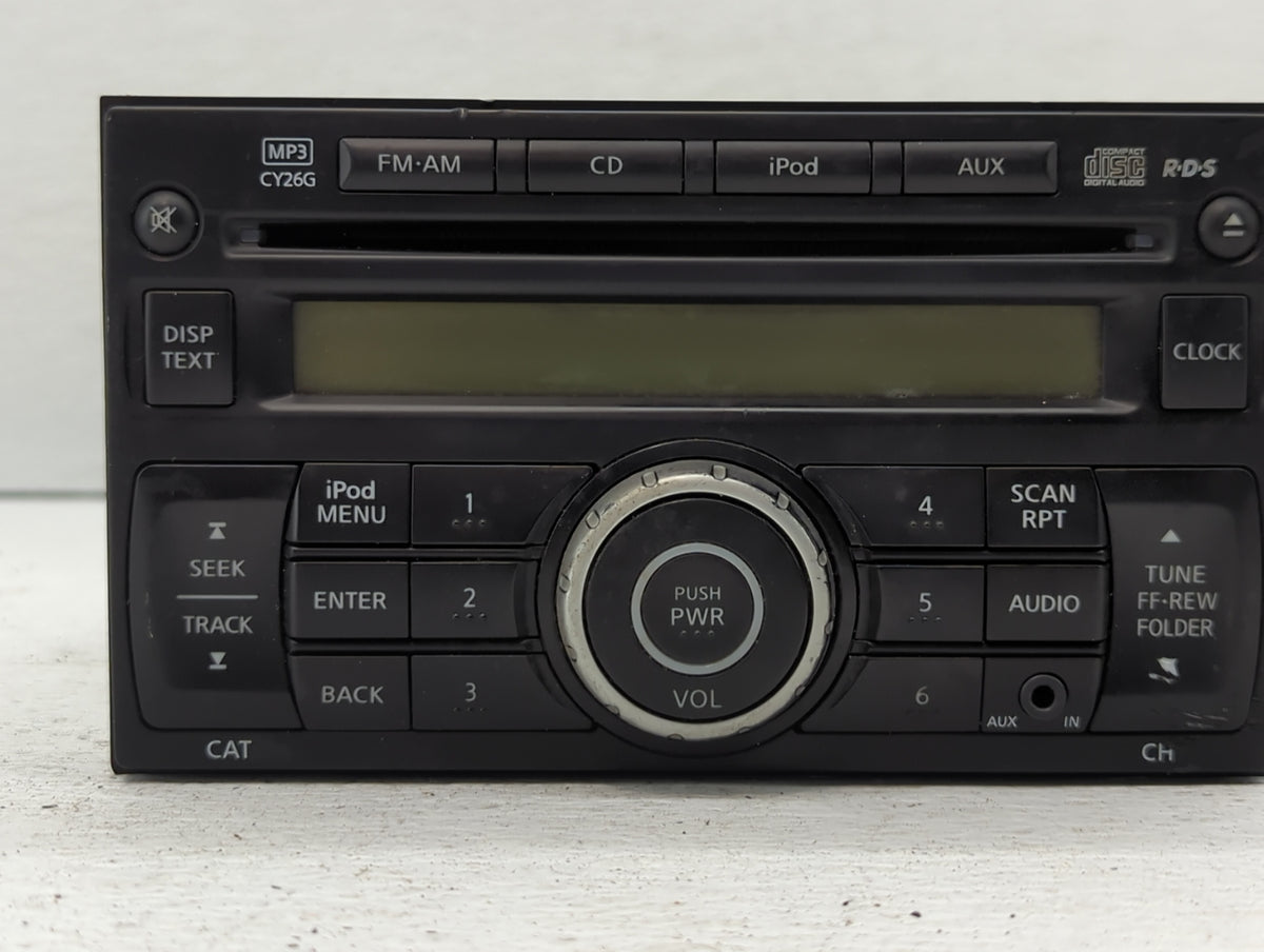 2011-2015 Nissan Rogue Am Fm Cd Player Radio Receiver 465209 - Oemusedautoparts1.com