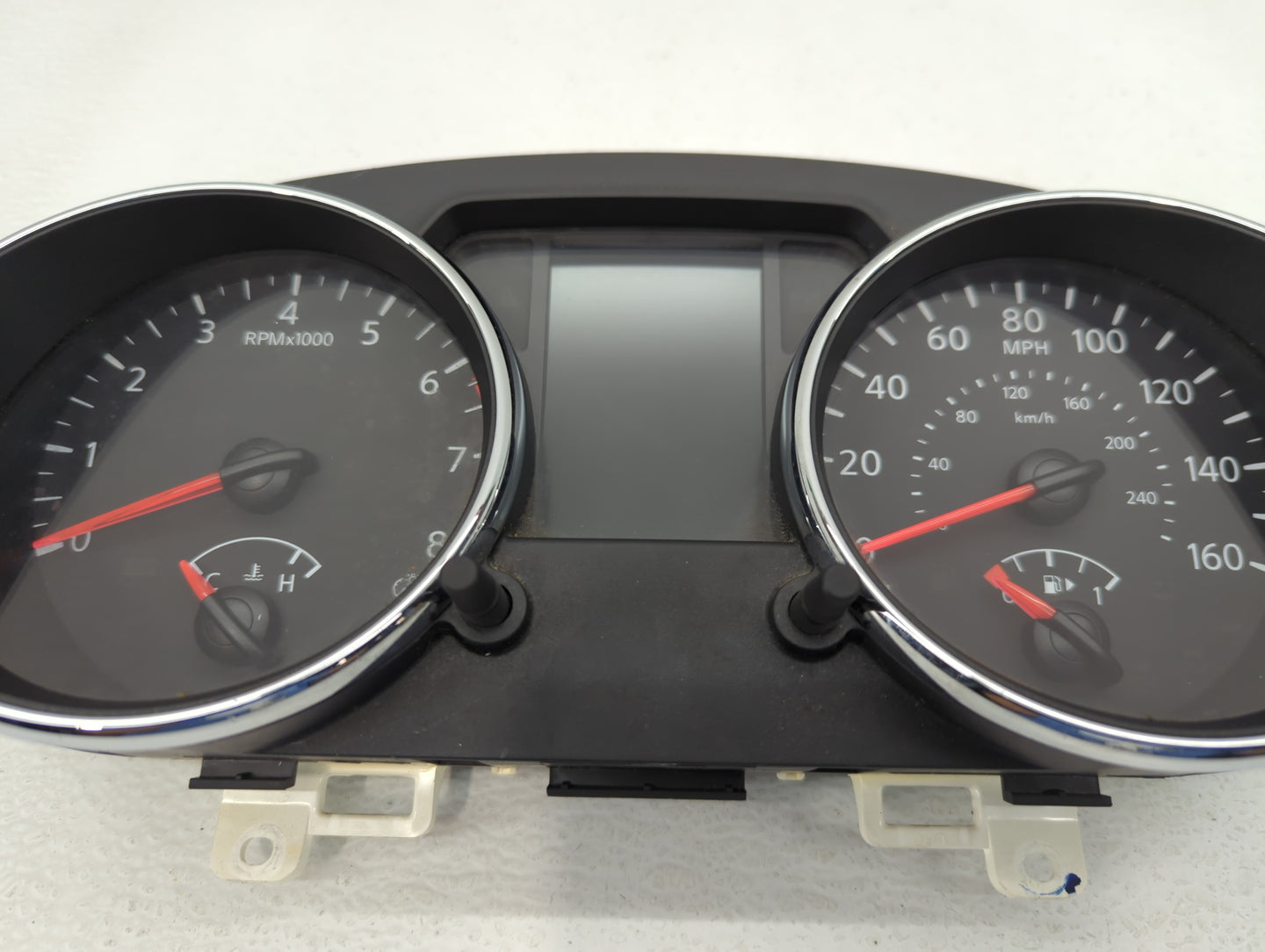 2011-2012 Nissan Rogue Instrument Cluster Speedometer Gauges P/N:24810 1VX0A 24810-1VX5A, 24810 1VK0A Fits Fits 2011 2012 OE