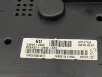 2011-2012 Nissan Rogue Instrument Cluster Speedometer Gauges P/N:24810 1VX0A 24810-1VX5A, 24810 1VK0A Fits Fits 2011 2012 OE