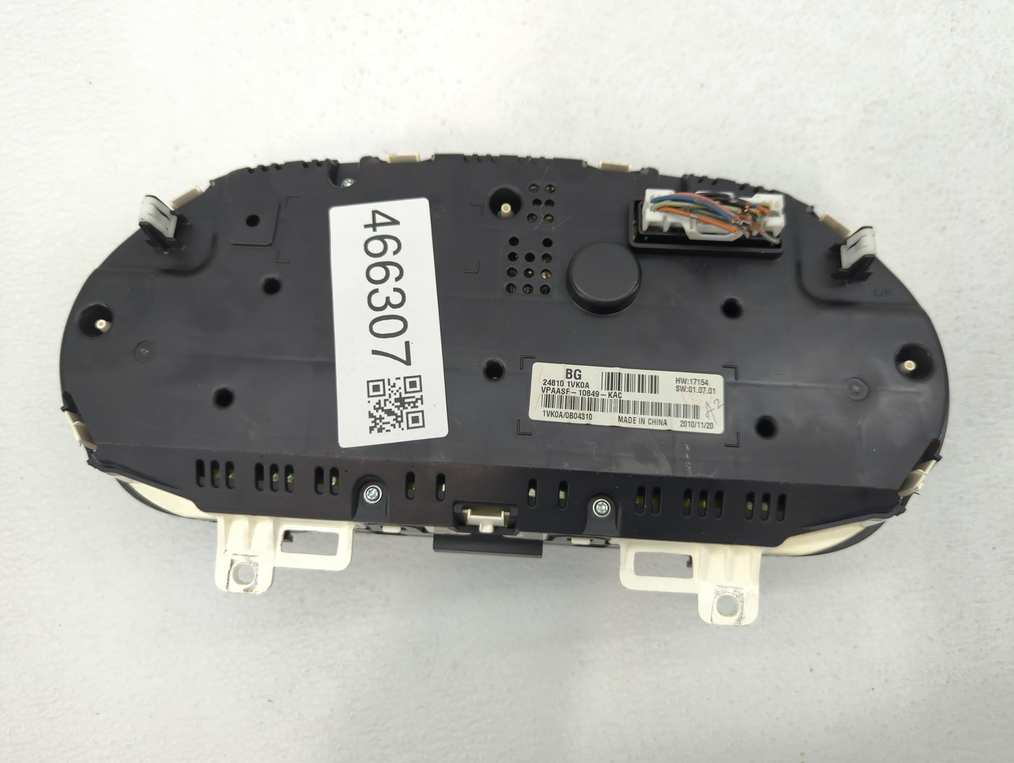 2011-2012 Nissan Rogue Instrument Cluster Speedometer Gauges P/N:24810 1VX0A 24810-1VX5A, 24810 1VK0A Fits Fits 2011 2012 OE