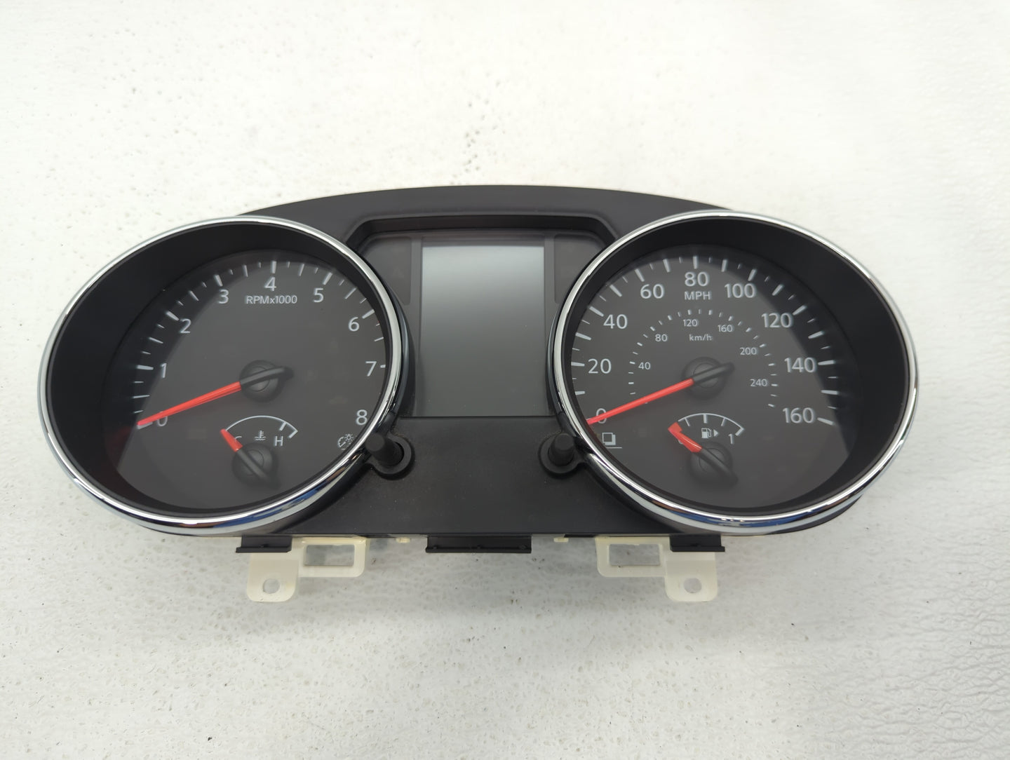 2011-2012 Nissan Rogue Instrument Cluster Speedometer Gauges P/N:24810 1VX0A 24810-1VX5A, 24810 1VK0A Fits Fits 2011 2012 OE