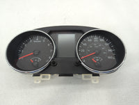 2011-2012 Nissan Rogue Instrument Cluster Speedometer Gauges P/N:24810 1VX0A 24810-1VX5A, 24810 1VK0A Fits Fits 2011 2012 OE