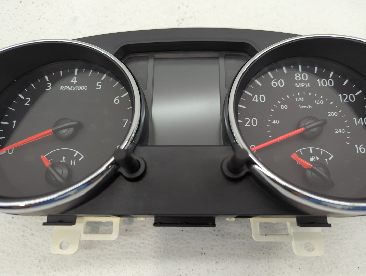 2011-2012 Nissan Rogue Instrument Cluster Speedometer Gauges P/N:24810 1VX0A 24810-1VX5A, 24810 1VK0A Fits Fits 2011 2012 OE