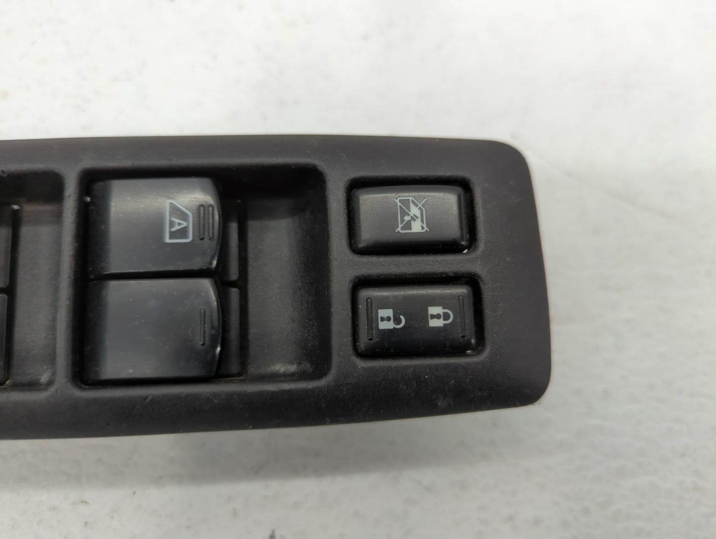 2011-2015 Nissan Rogue Master Power Window Switch Replacement Driver Side Left Fits Fits 2011 2012 2013 2014 2015 OEM Used A