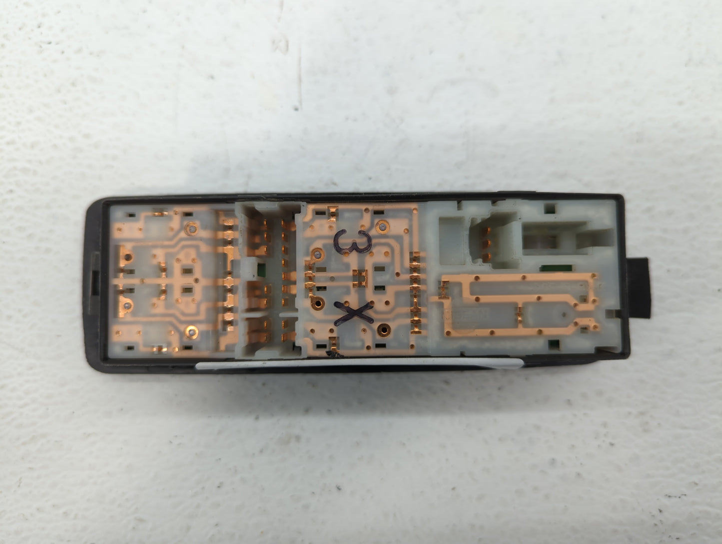 2011-2015 Nissan Rogue Master Power Window Switch Replacement Driver Side Left Fits Fits 2011 2012 2013 2014 2015 OEM Used A