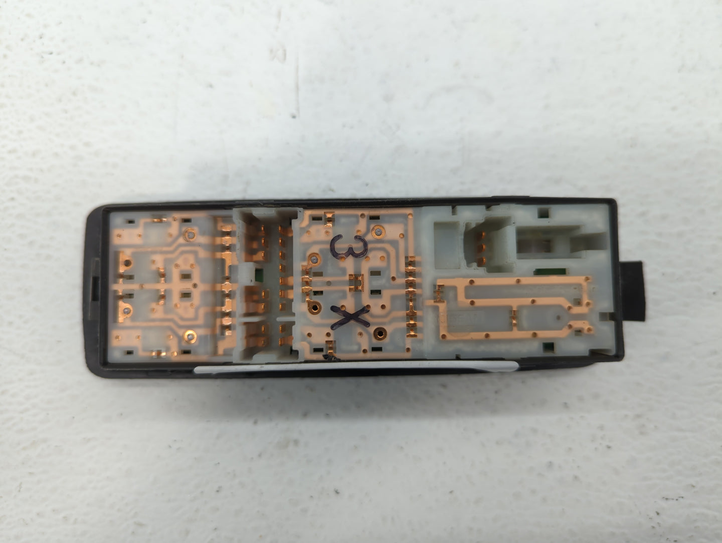 2011-2015 Nissan Rogue Master Power Window Switch Replacement Driver Side Left Fits Fits 2011 2012 2013 2014 2015 OEM Used A