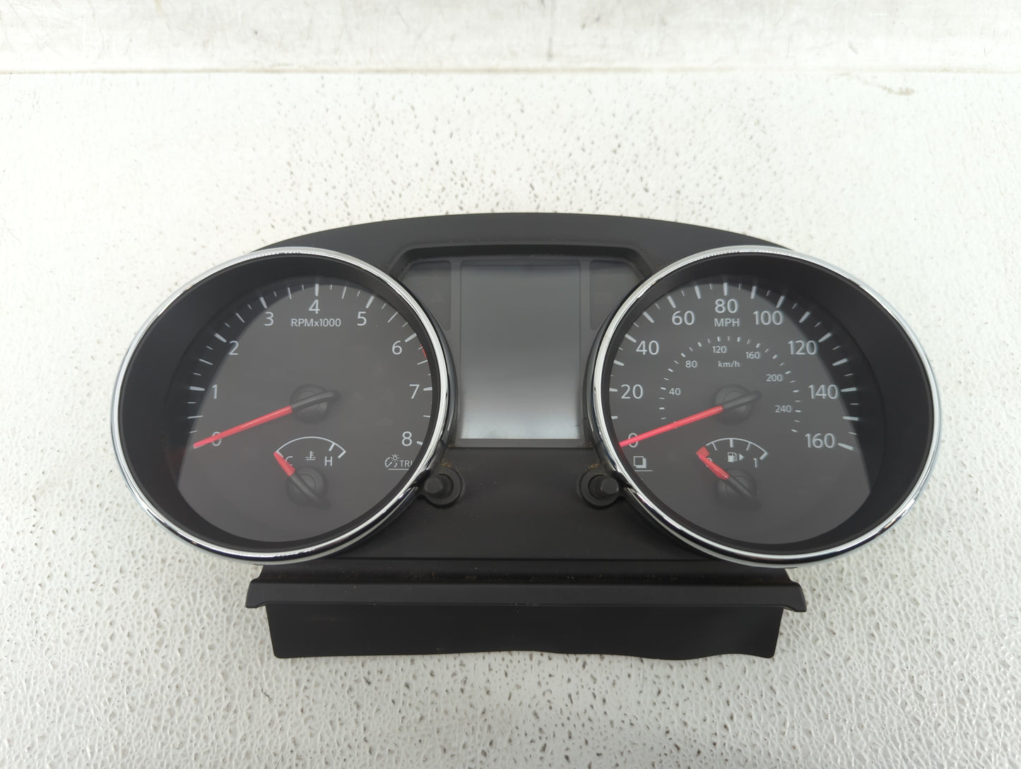2011-2012 Nissan Rogue Instrument Cluster Speedometer Gauges P/N:24810 1VX5A 24810 1VX0A, 24810 1VK0A Fits Fits 2011 2012 OE