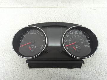 2011-2012 Nissan Rogue Instrument Cluster Speedometer Gauges P/N:24810 1VX5A 24810 1VX0A, 24810 1VK0A Fits Fits 2011 2012 OE