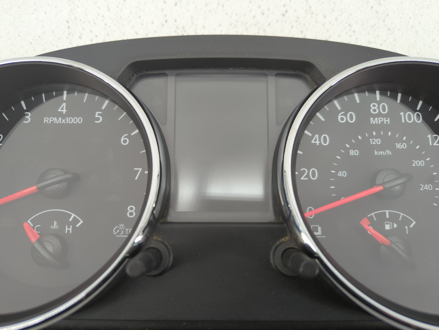 2011-2012 Nissan Rogue Instrument Cluster Speedometer Gauges P/N:24810 1VX5A 24810 1VX0A, 24810 1VK0A Fits Fits 2011 2012 OE