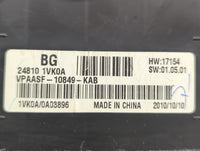 2011-2012 Nissan Rogue Instrument Cluster Speedometer Gauges P/N:24810 1VX5A 24810 1VX0A, 24810 1VK0A Fits Fits 2011 2012 OE