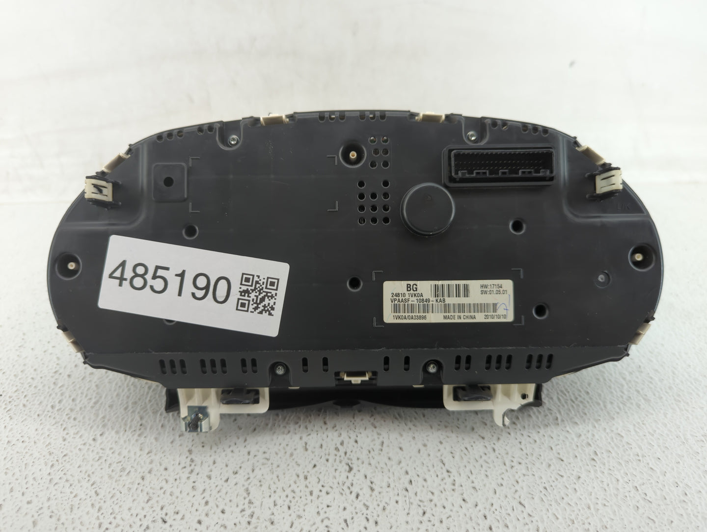 2011-2012 Nissan Rogue Instrument Cluster Speedometer Gauges P/N:24810 1VX5A 24810 1VX0A, 24810 1VK0A Fits Fits 2011 2012 OE