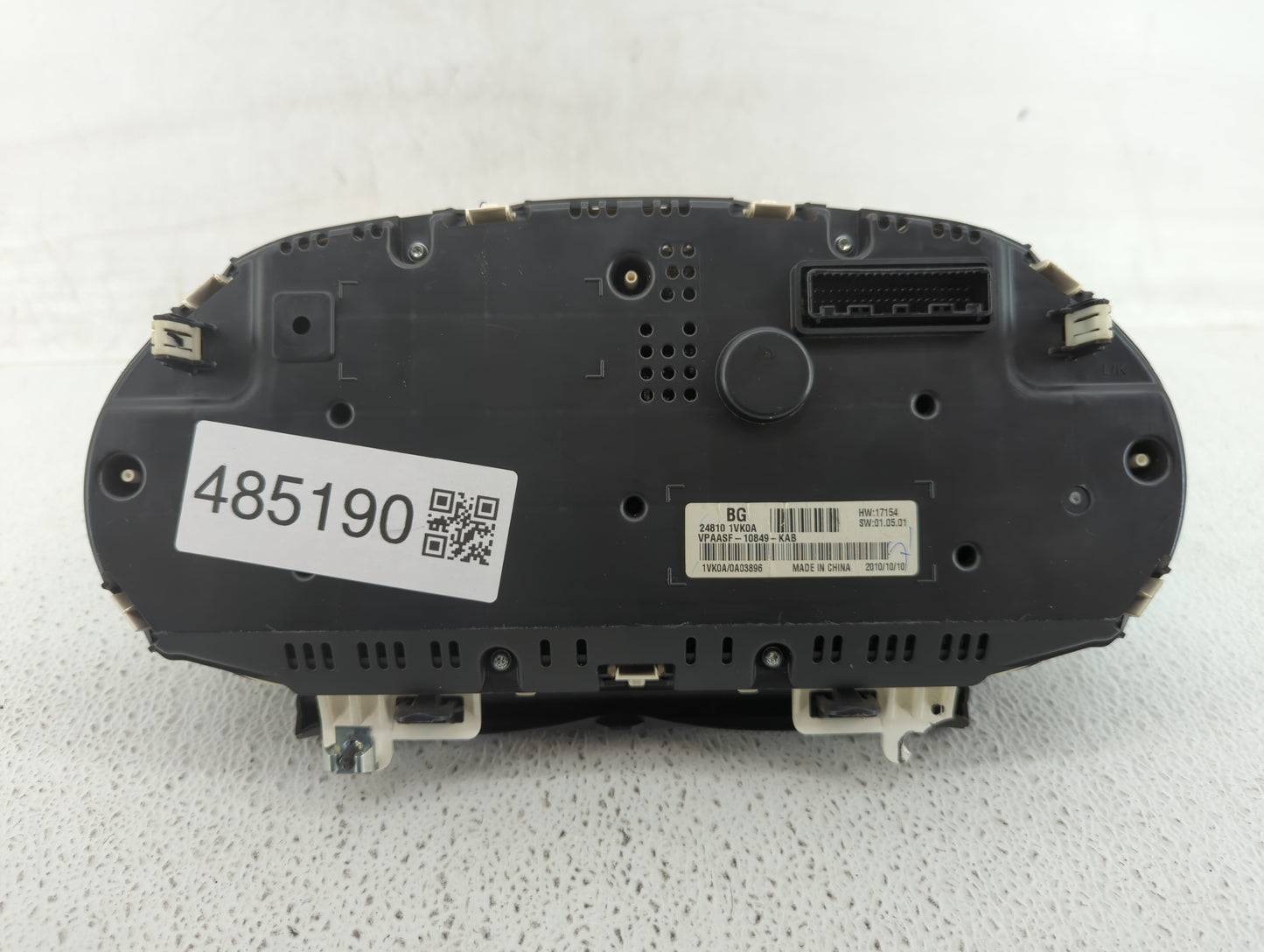 2011-2012 Nissan Rogue Instrument Cluster Speedometer Gauges P/N:24810 1VX5A 24810 1VX0A, 24810 1VK0A Fits Fits 2011 2012 OE
