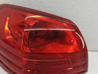 2008-2015 Nissan Rogue Tail Light Assembly Driver Left OEM Fits Fits 2008 2009 2010 2011 2012 2013 2014 2015 OEM Used Auto P