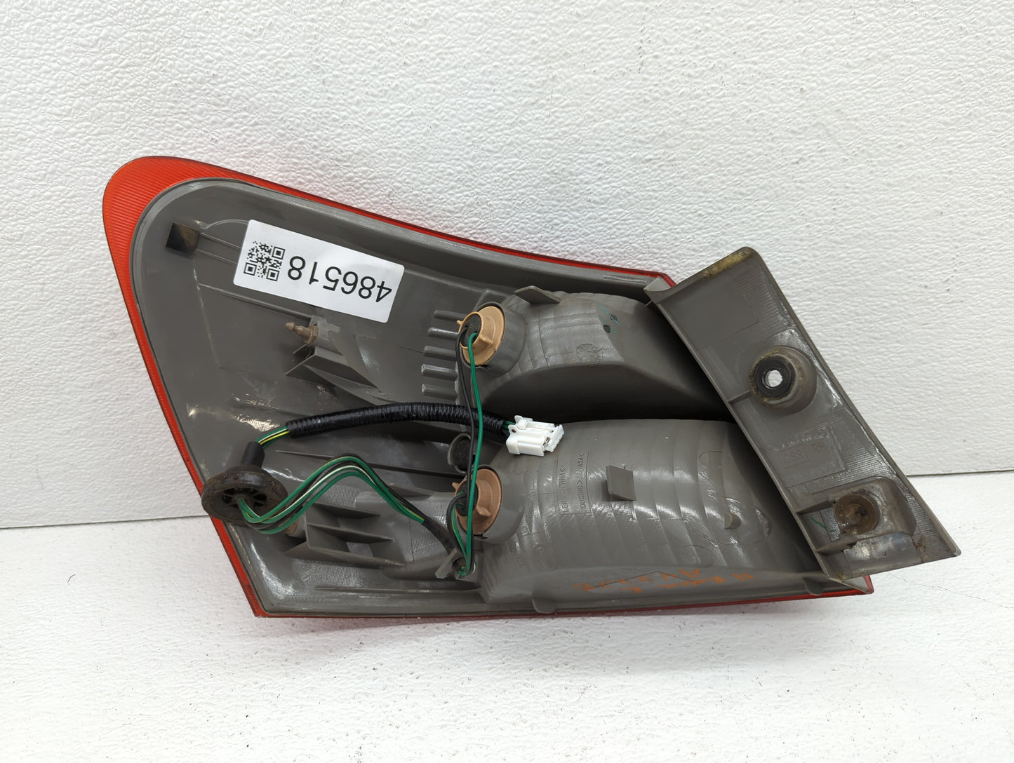2008-2015 Nissan Rogue Tail Light Assembly Passenger Right OEM Fits Fits 2008 2009 2010 2011 2012 2013 2014 2015 OEM Used Au