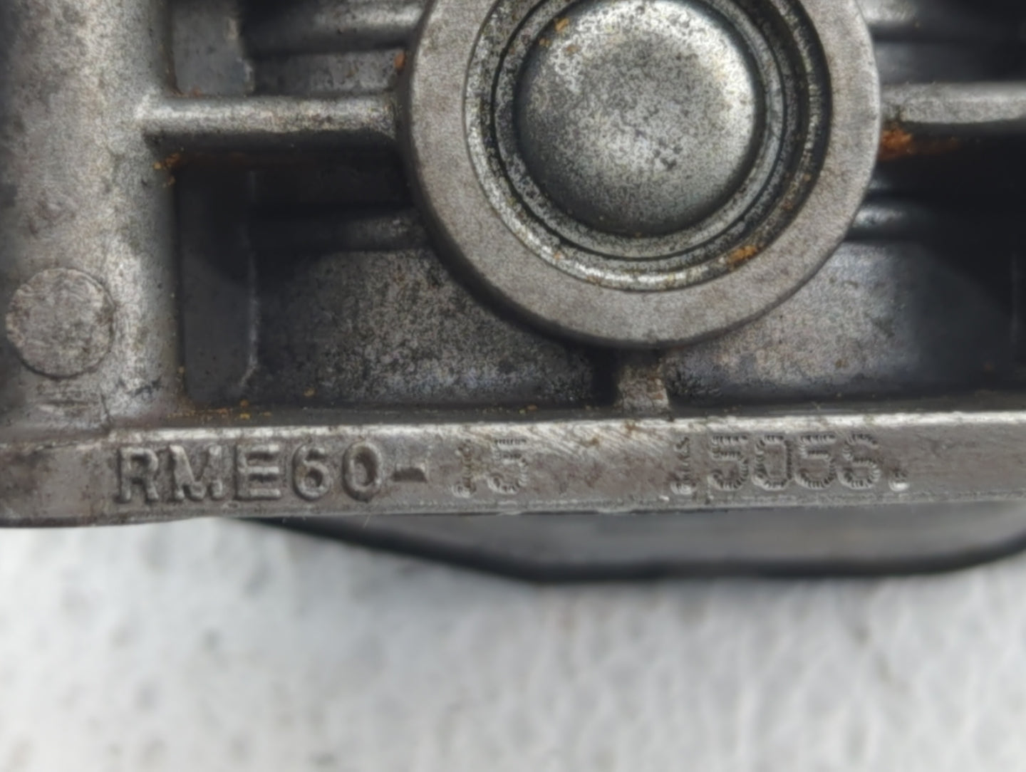 2011 Nissan Rogue Throttle Body P/N:RME60-15 Fits OEM Used Auto Parts - Oemusedautoparts1.com