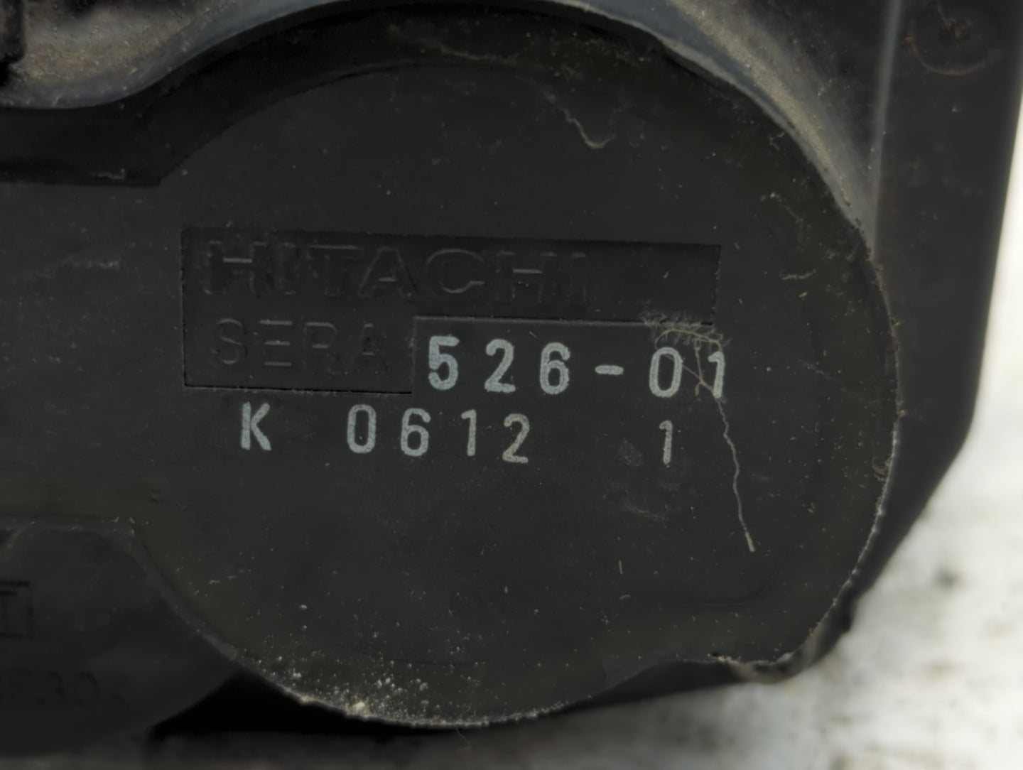 2008-2011 Nissan Rogue Throttle Body P/N:526-01 K Fits Fits 2007 2008 2009 2010 2011 2012 2013 OEM Used Auto Parts - Oemused