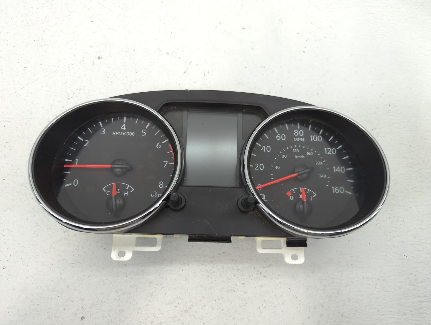 2011-2012 Nissan Rogue Instrument Cluster Speedometer Gauges P/N:24810 1VX5A 24810 1VX0A, 24810 1VK0A Fits Fits 2011 2012 OE