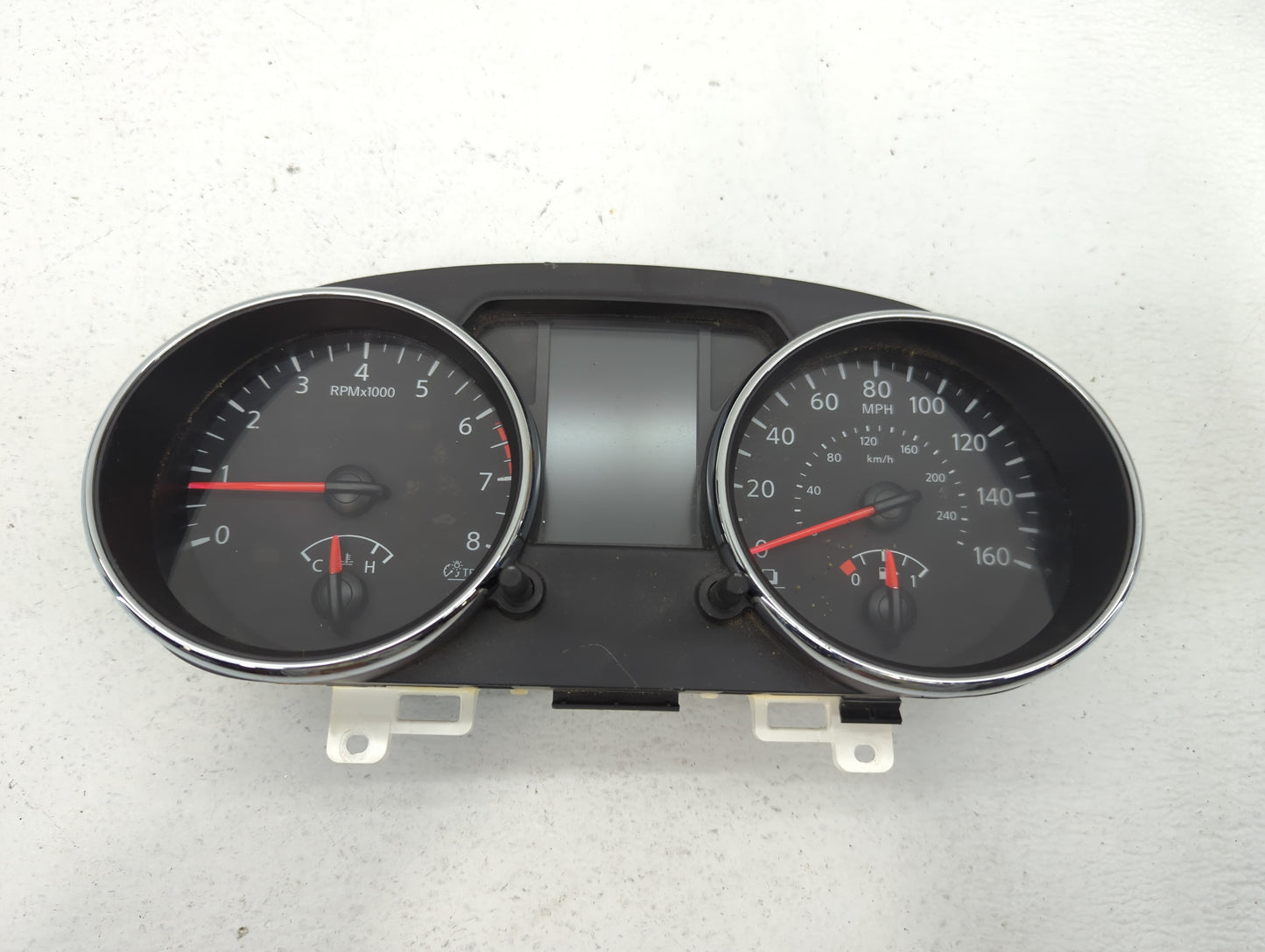 2011-2012 Nissan Rogue Instrument Cluster Speedometer Gauges P/N:24810 1VX5A 24810 1VX0A, 24810 1VK0A Fits Fits 2011 2012 OE
