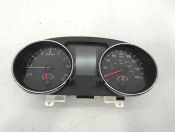 2011-2012 Nissan Rogue Instrument Cluster Speedometer Gauges P/N:24810 1VX5A 24810 1VX0A, 24810 1VK0A Fits Fits 2011 2012 OEM Used Auto Parts