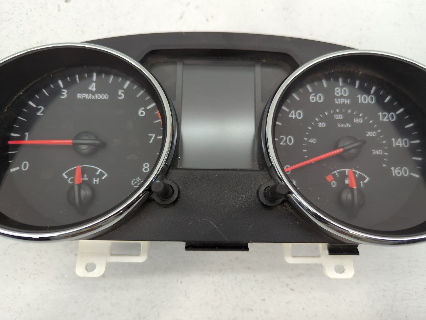 2011-2012 Nissan Rogue Instrument Cluster Speedometer Gauges P/N:24810 1VX5A 24810 1VX0A, 24810 1VK0A Fits Fits 2011 2012 OE