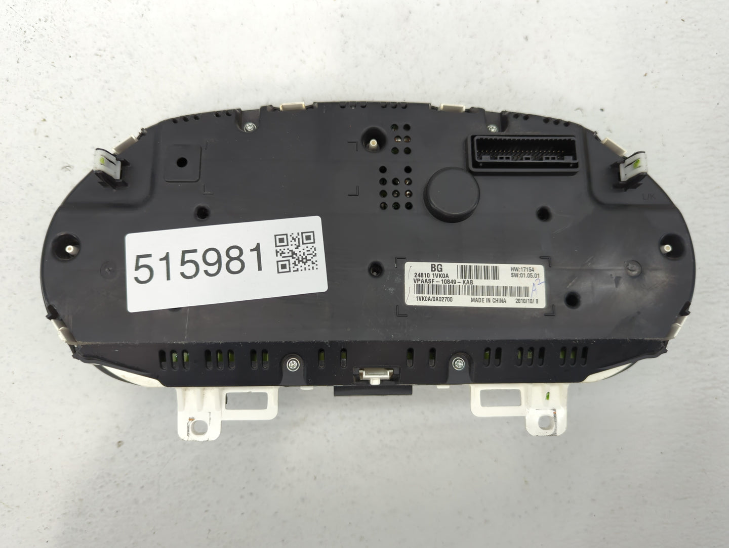 2011-2012 Nissan Rogue Instrument Cluster Speedometer Gauges P/N:24810 1VX5A 24810 1VX0A, 24810 1VK0A Fits Fits 2011 2012 OE