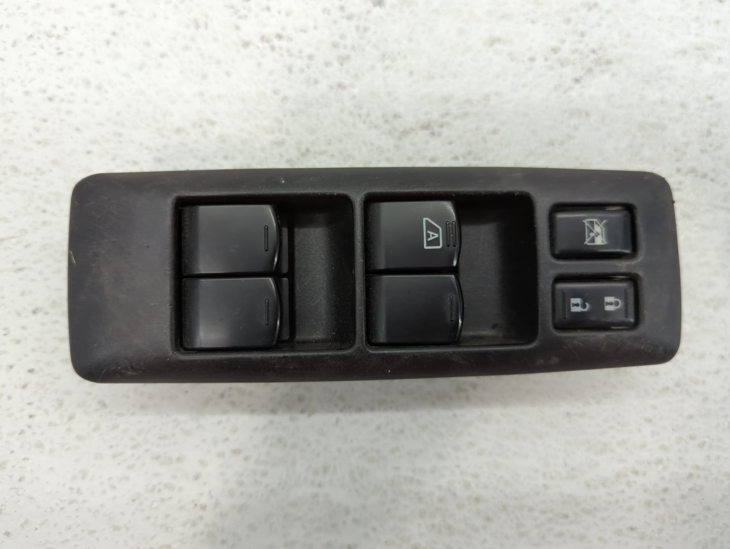 2011-2015 Nissan Rogue Master Power Window Switch Replacement Driver Side Left Fits Fits 2011 2012 2013 2014 2015 OEM Used A