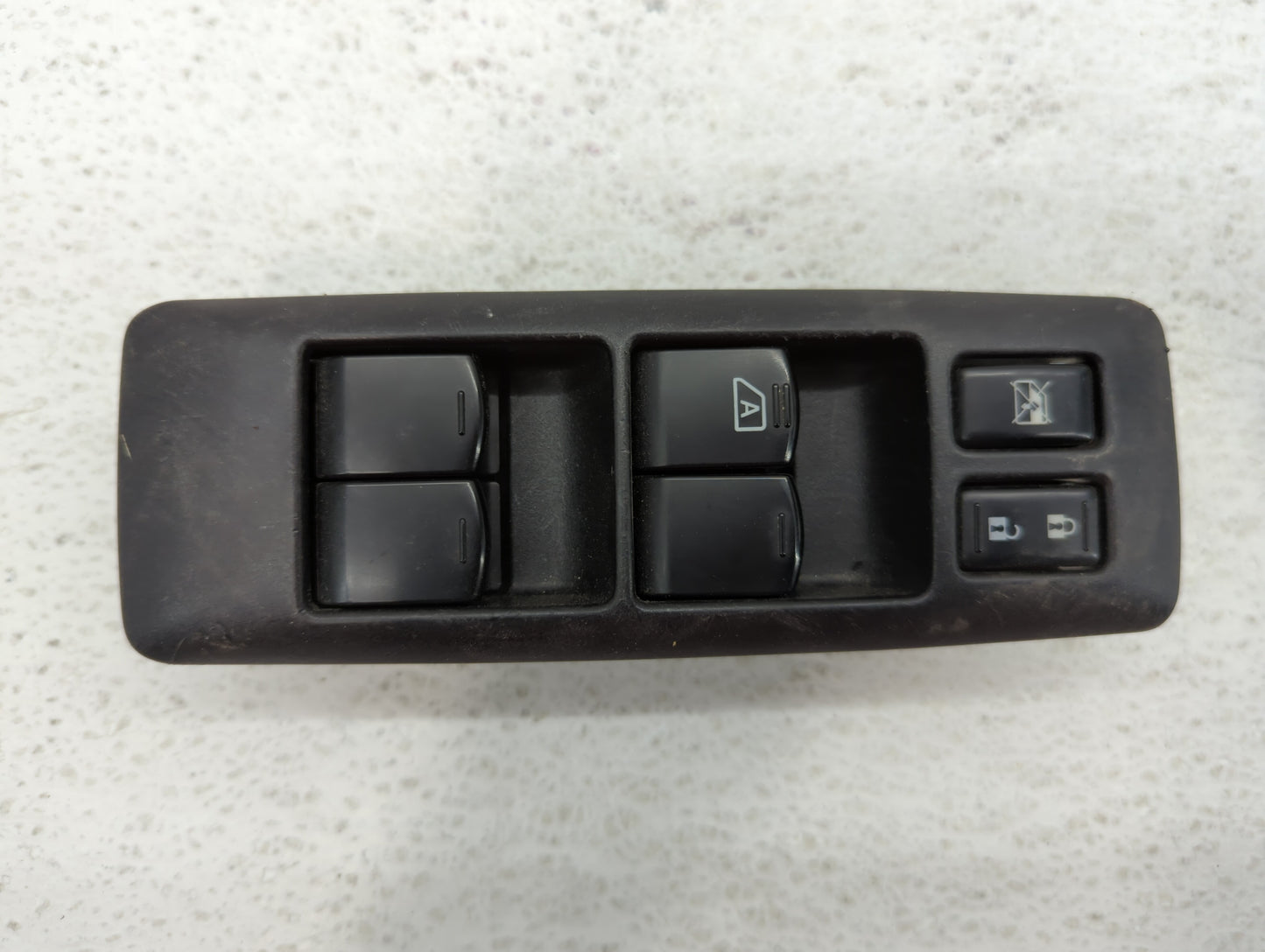 2011-2015 Nissan Rogue Master Power Window Switch Replacement Driver Side Left Fits Fits 2011 2012 2013 2014 2015 OEM Used A