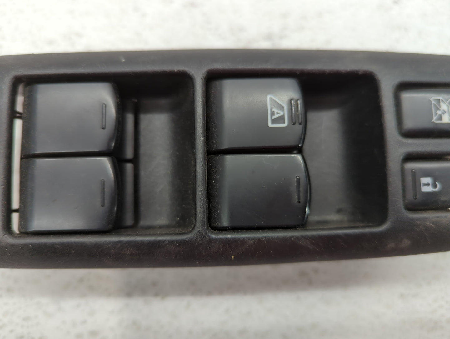2011-2015 Nissan Rogue Master Power Window Switch Replacement Driver Side Left Fits Fits 2011 2012 2013 2014 2015 OEM Used A