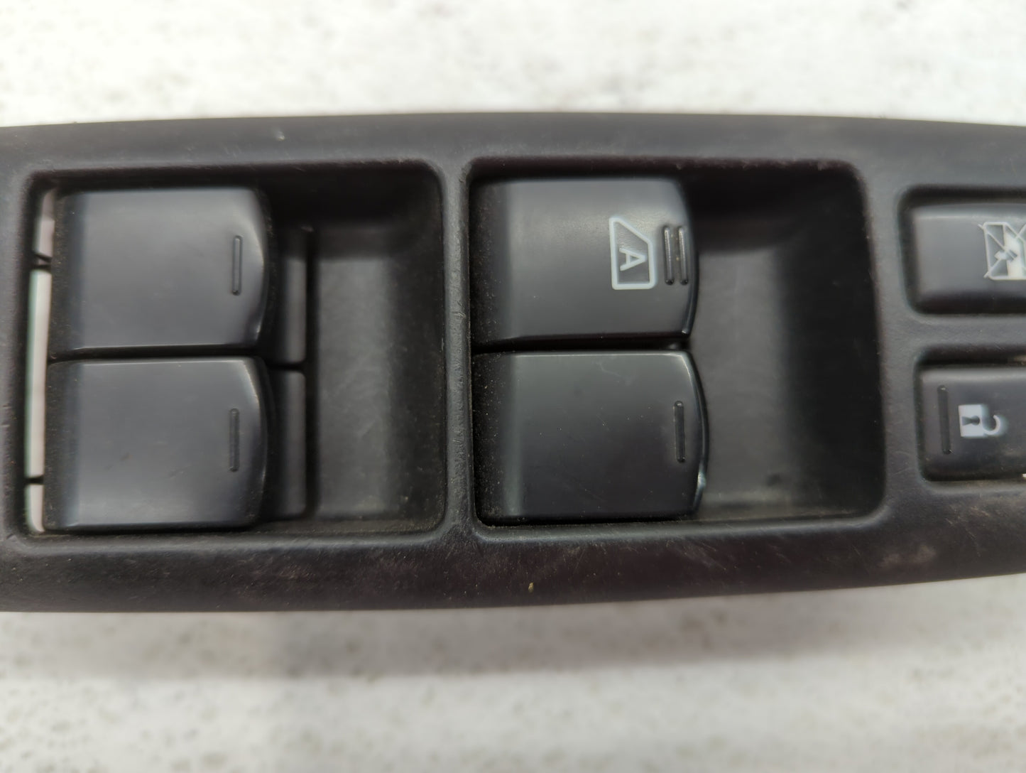 2011-2015 Nissan Rogue Master Power Window Switch Replacement Driver Side Left Fits Fits 2011 2012 2013 2014 2015 OEM Used A