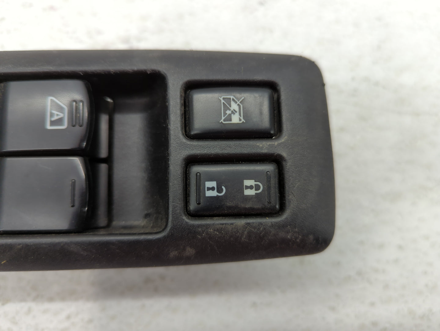 2011-2015 Nissan Rogue Master Power Window Switch Replacement Driver Side Left Fits Fits 2011 2012 2013 2014 2015 OEM Used A