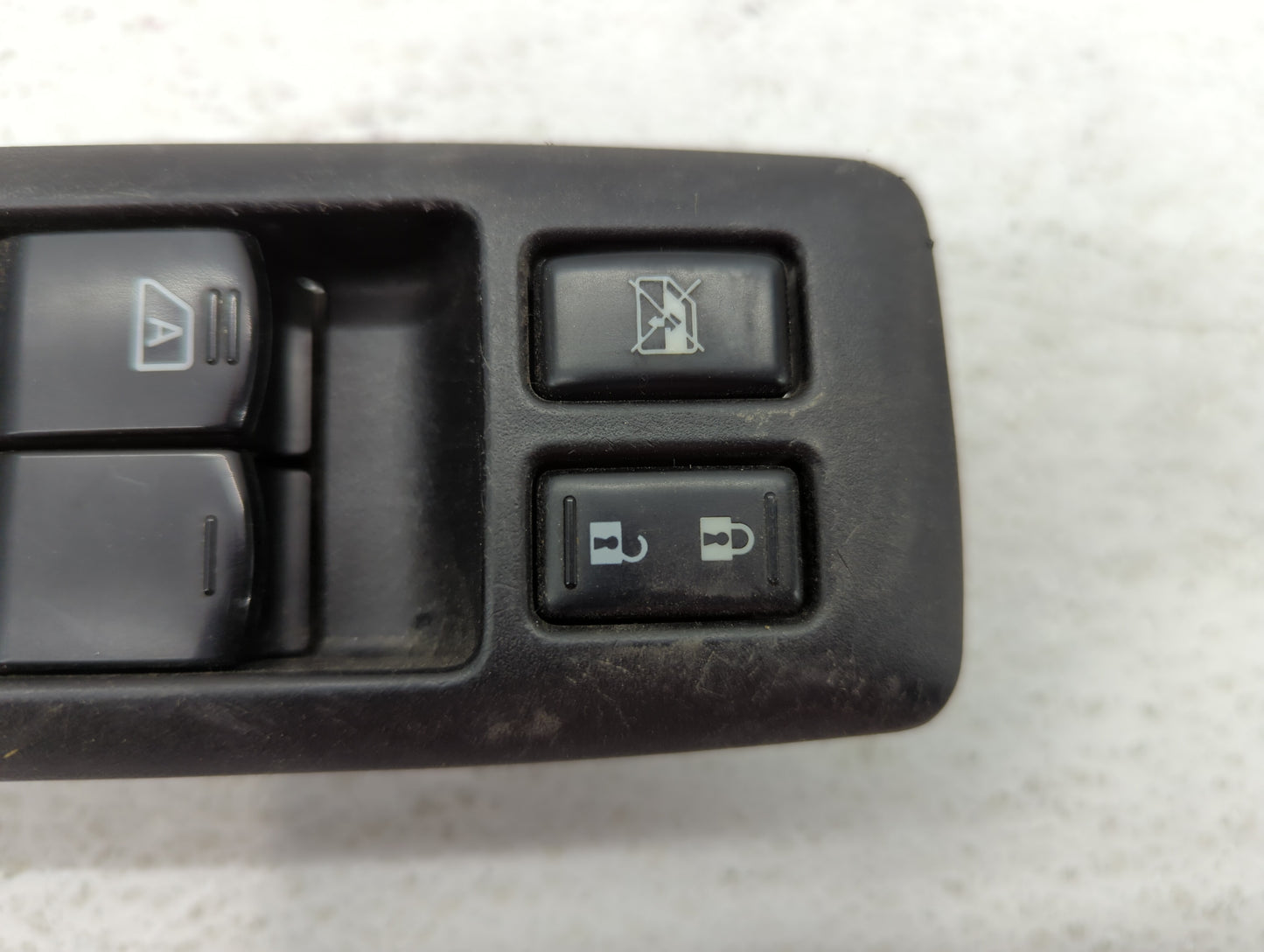 2011-2015 Nissan Rogue Master Power Window Switch Replacement Driver Side Left Fits Fits 2011 2012 2013 2014 2015 OEM Used A