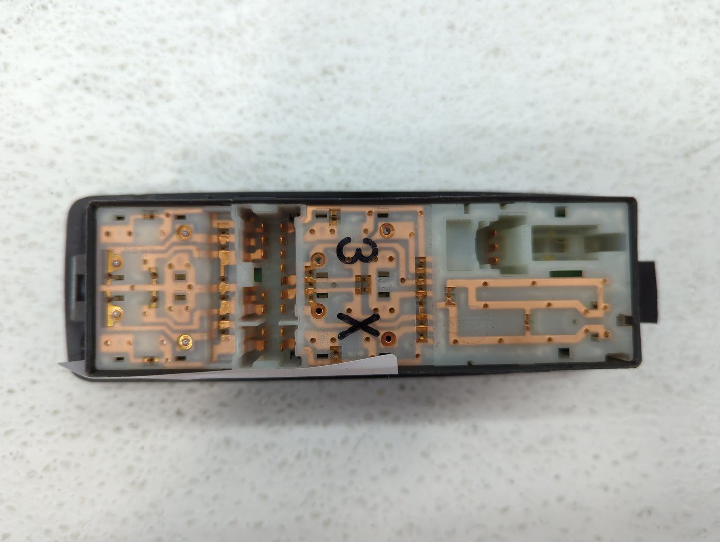 2011-2015 Nissan Rogue Master Power Window Switch Replacement Driver Side Left Fits Fits 2011 2012 2013 2014 2015 OEM Used A