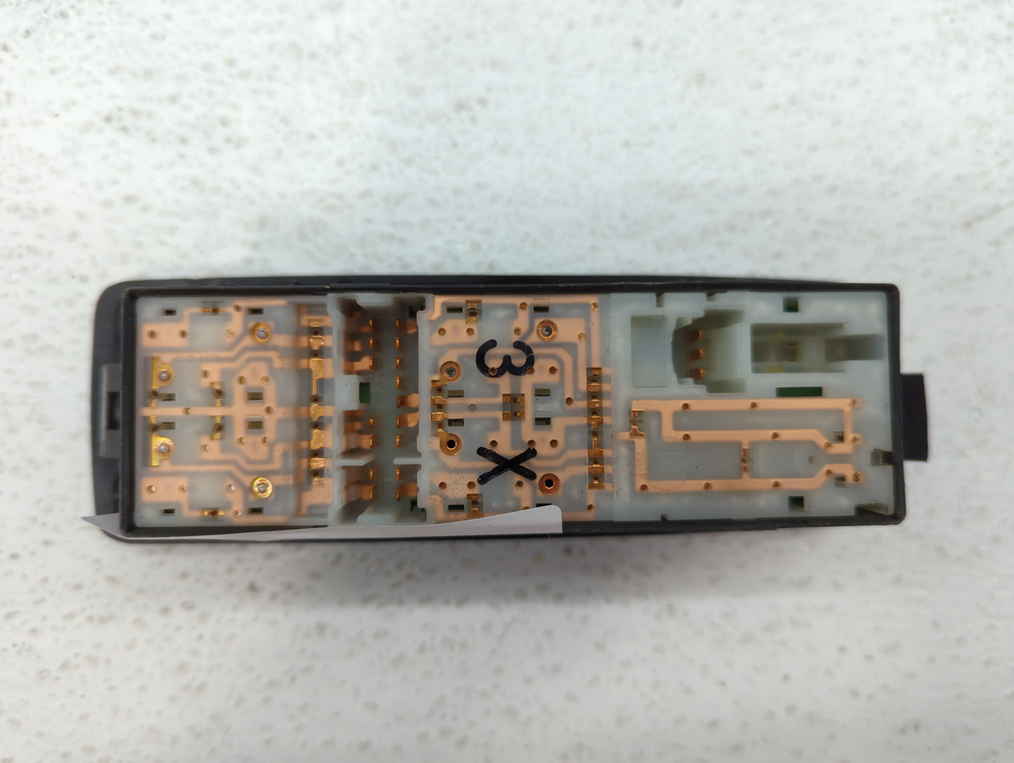 2011-2015 Nissan Rogue Master Power Window Switch Replacement Driver Side Left Fits Fits 2011 2012 2013 2014 2015 OEM Used A
