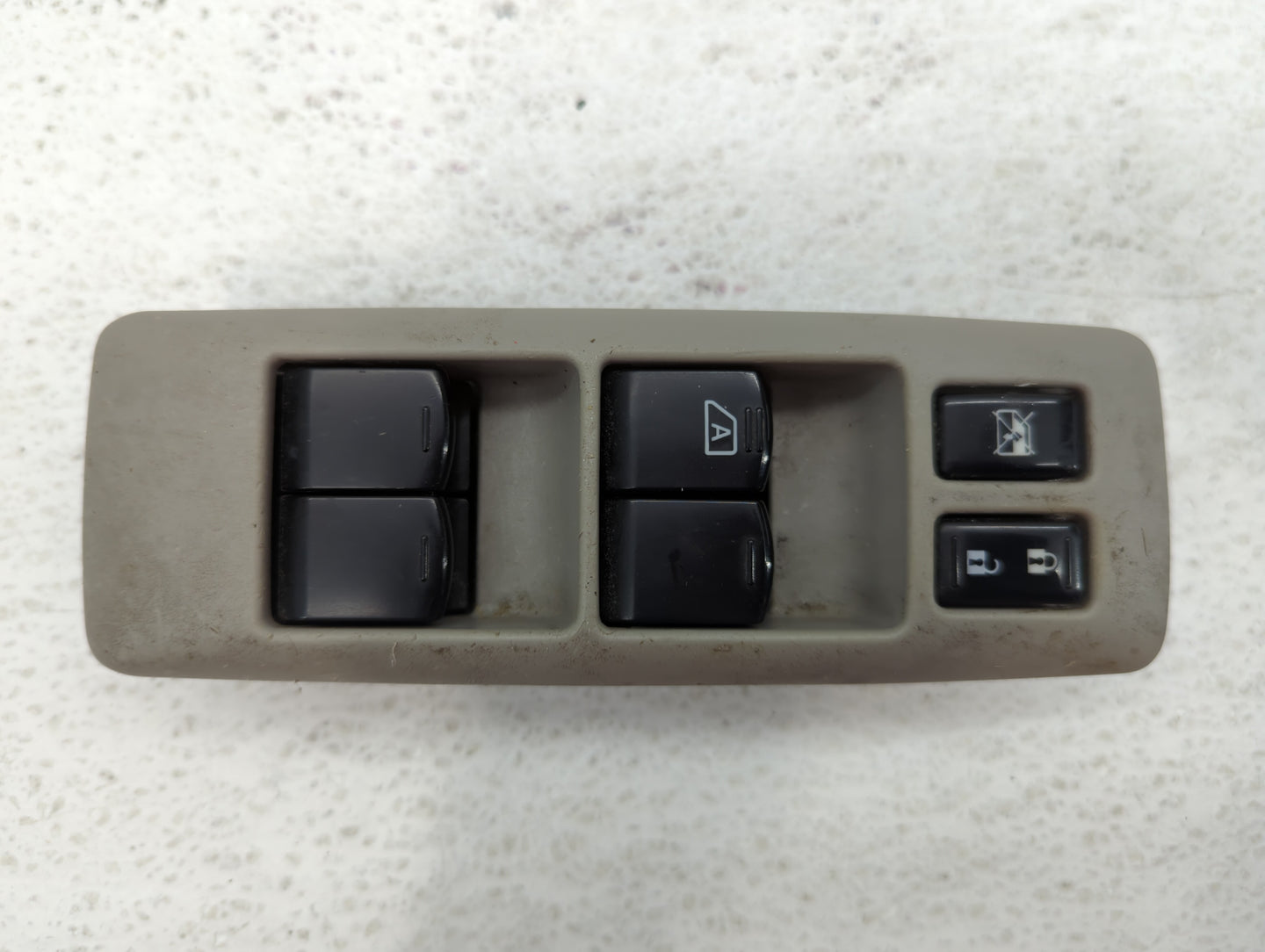 2011-2015 Nissan Rogue Master Power Window Switch Replacement Driver Side Left Fits Fits 2011 2012 2013 2014 2015 OEM Used A