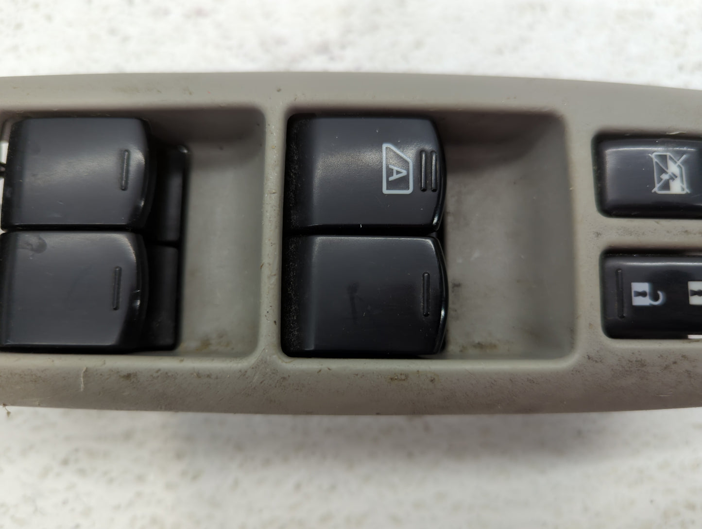 2011-2015 Nissan Rogue Master Power Window Switch Replacement Driver Side Left Fits Fits 2011 2012 2013 2014 2015 OEM Used A