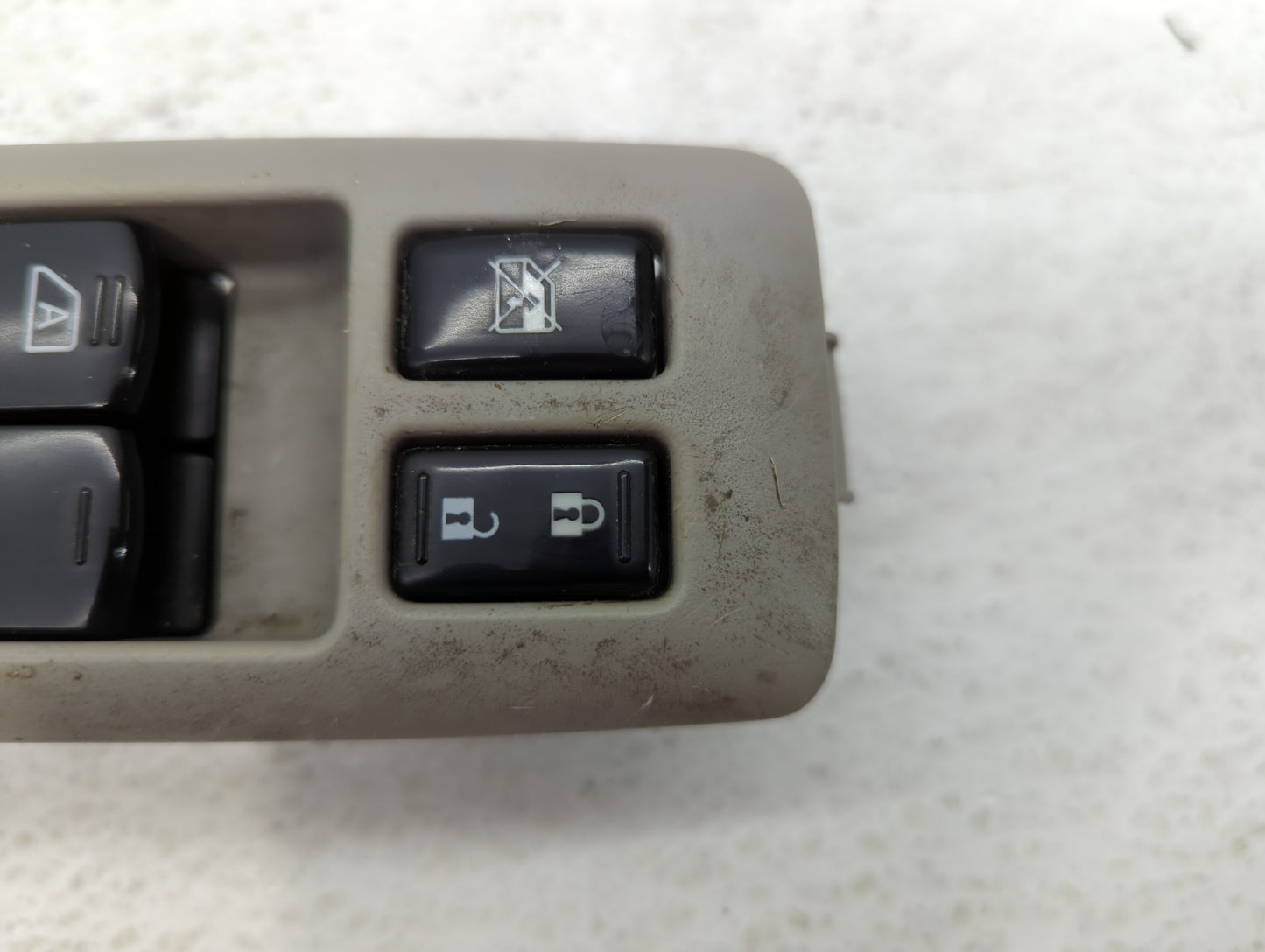 2011-2015 Nissan Rogue Master Power Window Switch Replacement Driver Side Left Fits Fits 2011 2012 2013 2014 2015 OEM Used A