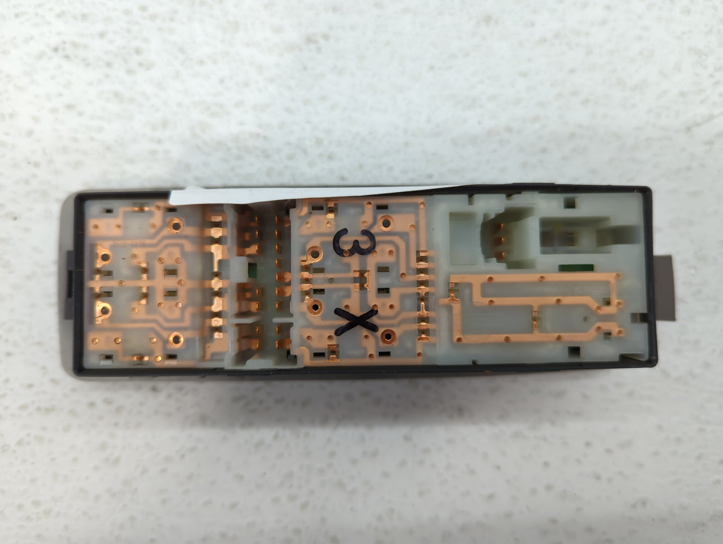 2011-2015 Nissan Rogue Master Power Window Switch Replacement Driver Side Left Fits Fits 2011 2012 2013 2014 2015 OEM Used A