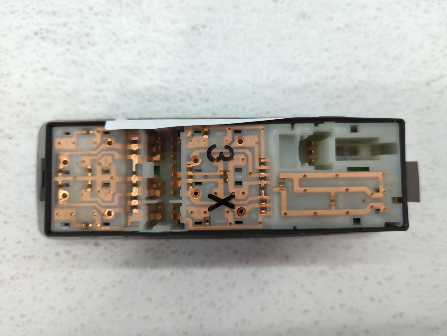 2011-2015 Nissan Rogue Master Power Window Switch Replacement Driver Side Left Fits Fits 2011 2012 2013 2014 2015 OEM Used A