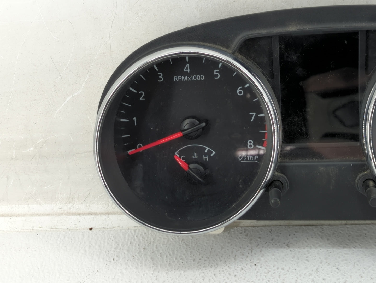 2011-2012 Nissan Rogue Instrument Cluster Speedometer Gauges P/N:24810 1VX5A 24810 1VX0A, 24810 1VK0A Fits Fits 2011 2012 OE