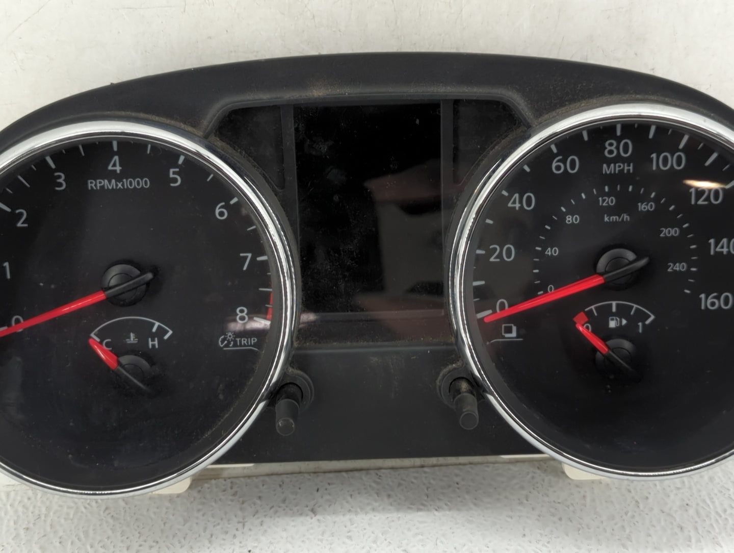 2011-2012 Nissan Rogue Instrument Cluster Speedometer Gauges P/N:24810 1VX5A 24810 1VX0A, 24810 1VK0A Fits Fits 2011 2012 OE