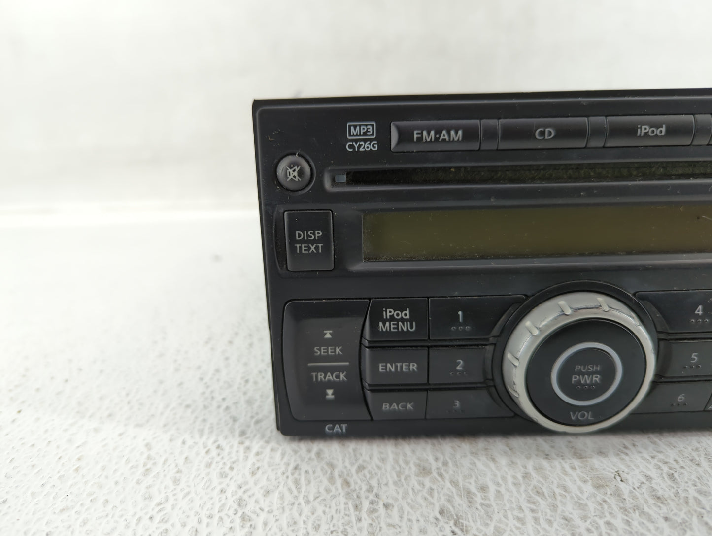 2011-2015 Nissan Rogue Am Fm Cd Player Radio Receiver - Oemusedautoparts1.com