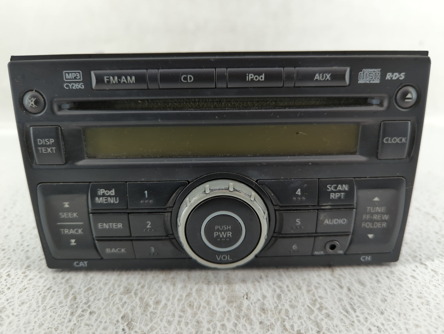 2011-2015 Nissan Rogue Am Fm Cd Player Radio Receiver - Oemusedautoparts1.com